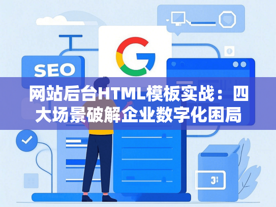 网站后台HTML模板实战：四大场景破解企业数字化困局