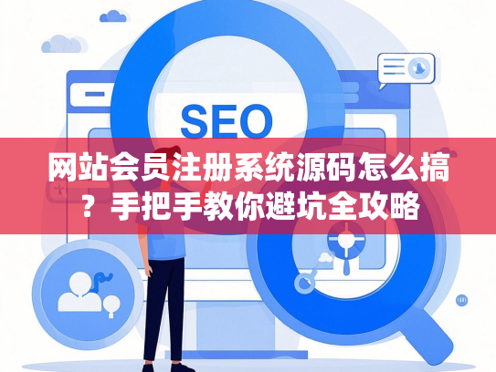 网站会员注册系统源码怎么搞？手把手教你避坑全攻略