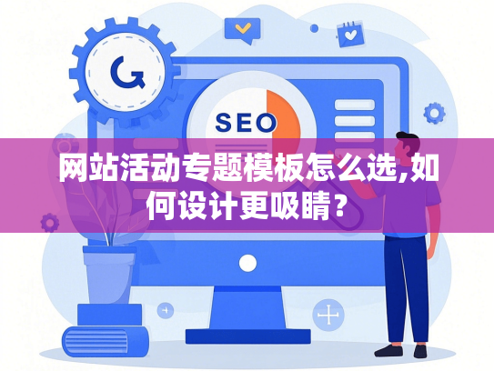 网站活动专题模板怎么选,如何设计更吸睛？