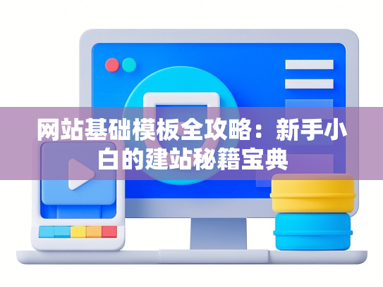 网站基础模板全攻略：新手小白的建站秘籍宝典