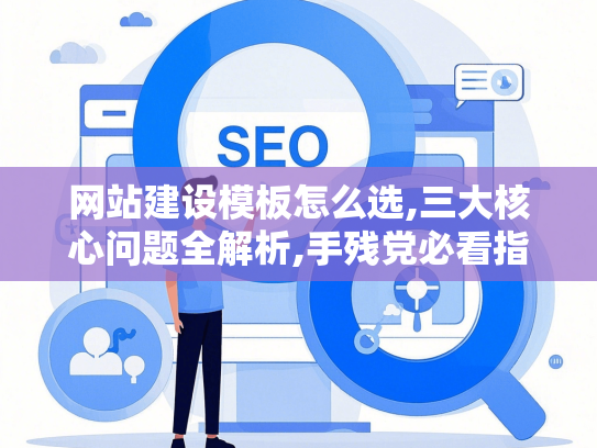 网站建设模板怎么选,三大核心问题全解析,手残党必看指南-第1张图片
