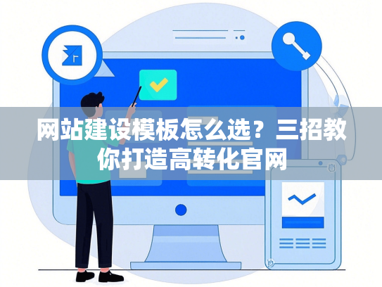 网站建设模板怎么选？三招教你打造高转化官网-第1张图片