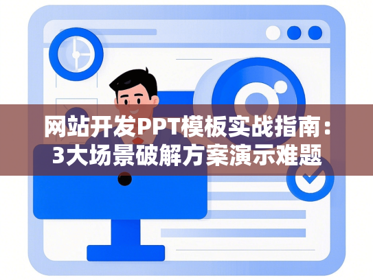 网站开发PPT模板实战指南：3大场景破解方案演示难题