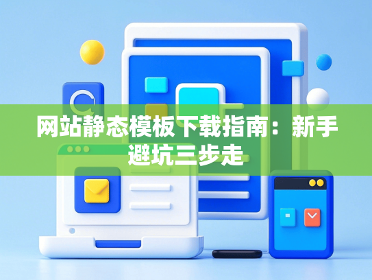 网站静态模板下载指南：新手避坑三步走