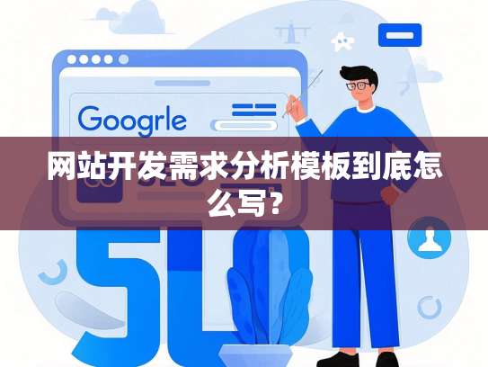 网站开发需求分析模板到底怎么写？