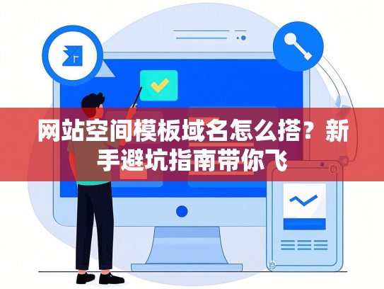 网站空间模板域名怎么搭？新手避坑指南带你飞