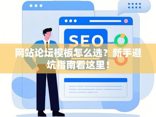 网站论坛模板怎么选？新手避坑指南看这里！-第1张图片