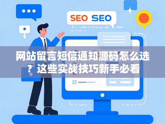 网站留言短信通知源码怎么选？这些实战技巧新手必看