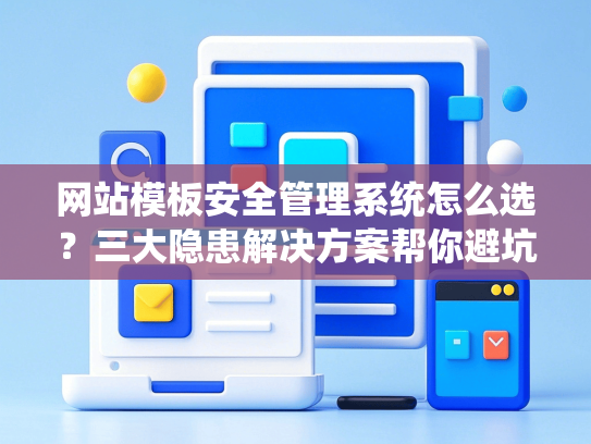 网站模板安全管理系统怎么选？三大隐患解决方案帮你避坑