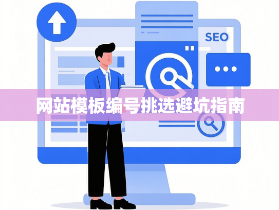 网站模板编号挑选避坑指南