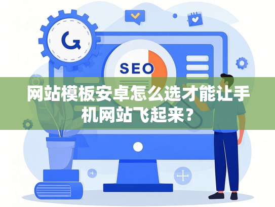 网站模板安卓怎么选才能让手机网站飞起来？