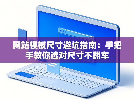 网站模板尺寸避坑指南：手把手教你选对尺寸不翻车