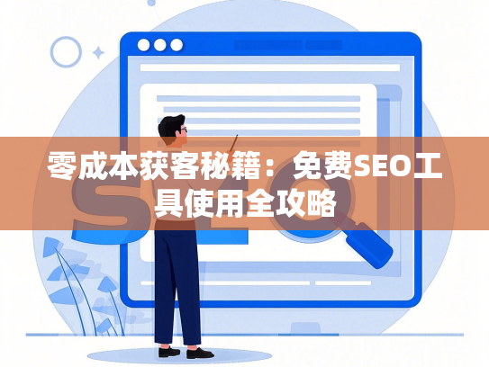 零成本获客秘籍：免费SEO工具使用全攻略-第1张图片