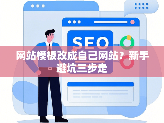 网站模板改成自己网站？新手避坑三步走