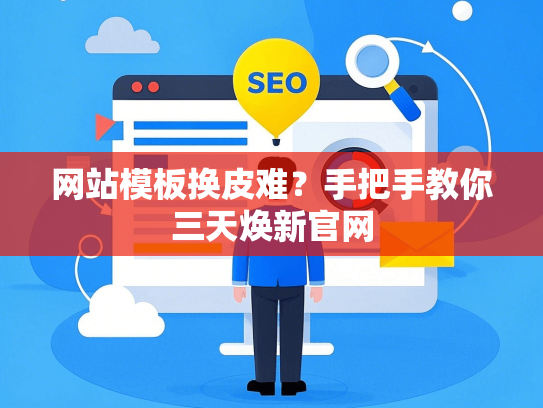 网站模板换皮难？手把手教你三天焕新官网-第1张图片