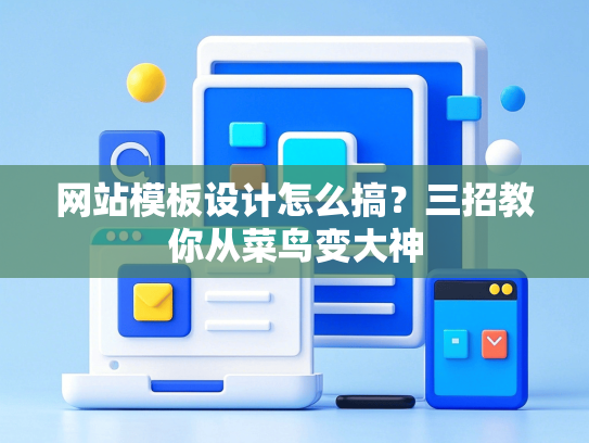 网站模板设计怎么搞？三招教你从菜鸟变大神