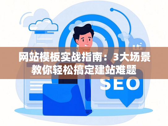 网站模板实战指南：3大场景教你轻松搞定建站难题