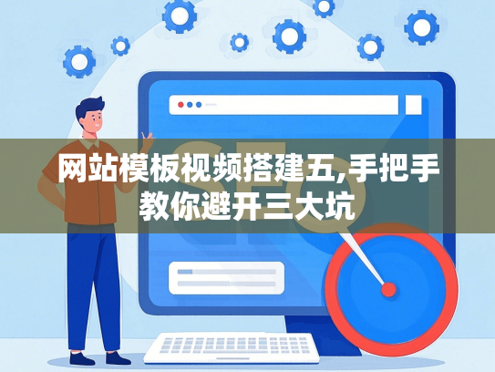 网站模板视频搭建五,手把手教你避开三大坑