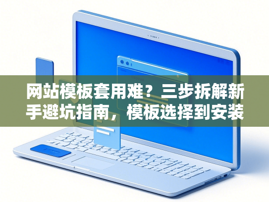 网站模板套用难？三步拆解新手避坑指南，模板选择到安装全流程解析