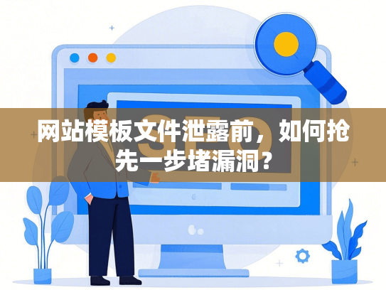 网站模板文件泄露前，如何抢先一步堵漏洞？
