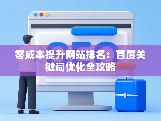 零成本提升网站排名：百度关键词优化全攻略-第1张图片
