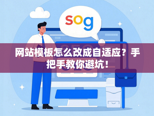 网站模板怎么改成自适应？手把手教你避坑！-第1张图片