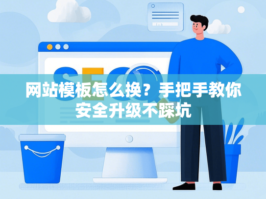 网站模板怎么换？手把手教你安全升级不踩坑
