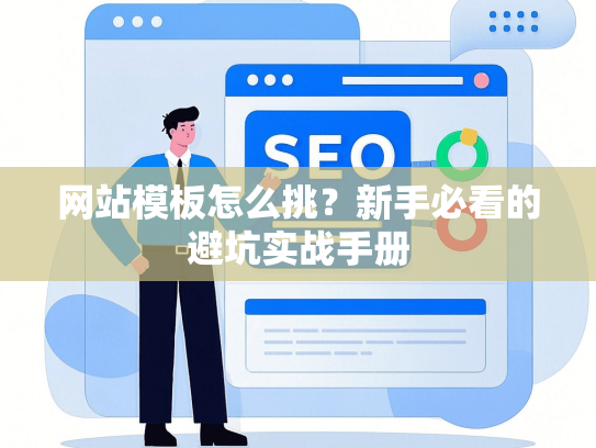 网站模板怎么挑？新手必看的避坑实战手册-第1张图片