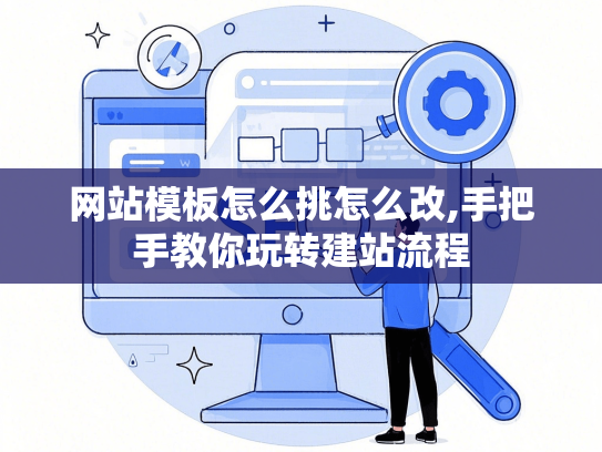 网站模板怎么挑怎么改,手把手教你玩转建站流程