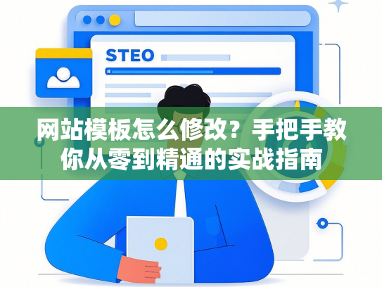 网站模板怎么修改？手把手教你从零到精通的实战指南