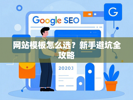 网站模板怎么选？新手避坑全攻略-第1张图片