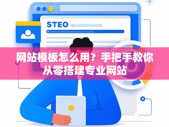 网站模板怎么用？手把手教你从零搭建专业网站-第1张图片