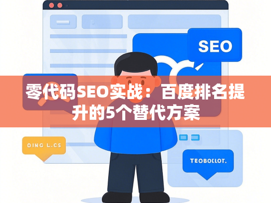 零代码SEO实战：百度排名提升的5个替代方案