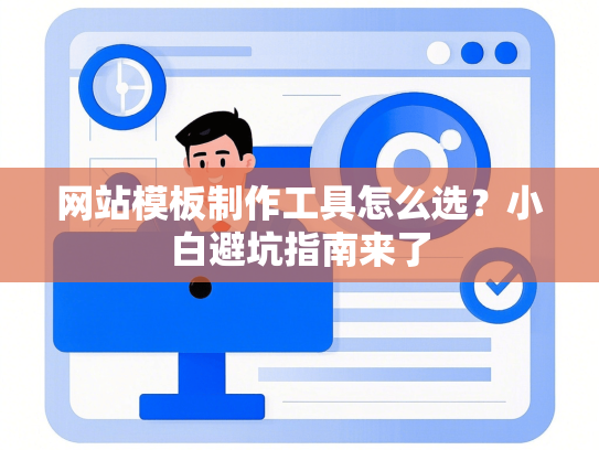 网站模板制作工具怎么选？小白避坑指南来了-第1张图片
