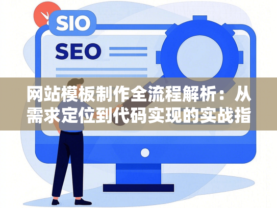 网站模板制作全流程解析：从需求定位到代码实现的实战指南