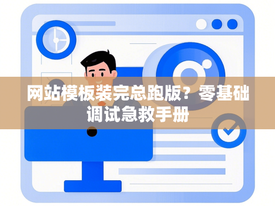 网站模板装完总跑版？零基础调试急救手册