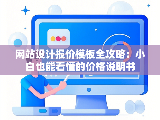 网站设计报价模板全攻略：小白也能看懂的价格说明书-第1张图片
