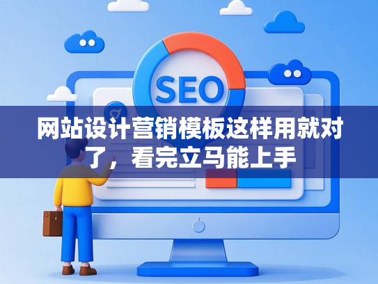网站设计营销模板这样用就对了，看完立马能上手