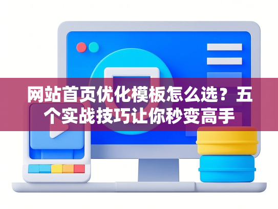 网站首页优化模板怎么选？五个实战技巧让你秒变高手-第1张图片