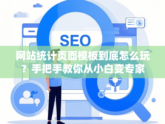 网站统计页面模板到底怎么玩？手把手教你从小白变专家