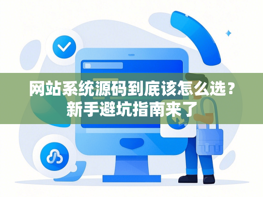 网站系统源码到底该怎么选？新手避坑指南来了-第1张图片