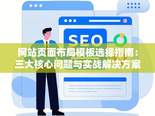 网站页面布局模板选择指南：三大核心问题与实战解决方案-第1张图片