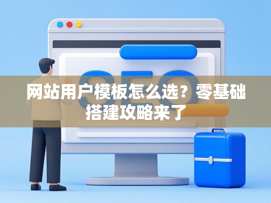 网站用户模板怎么选？零基础搭建攻略来了