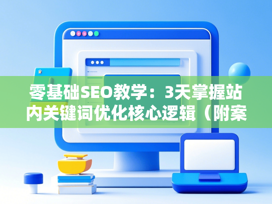 零基础SEO教学：3天掌握站内关键词优化核心逻辑（附案例）