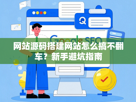 网站源码搭建网站怎么搞不翻车？新手避坑指南