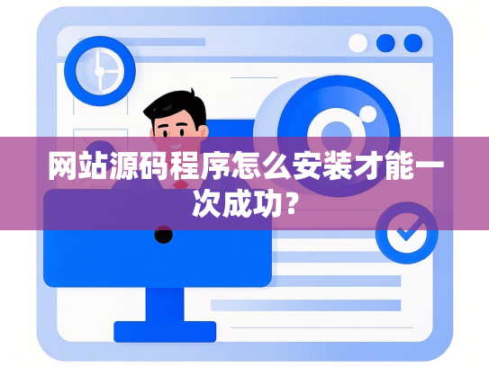 网站源码程序怎么安装才能一次成功？