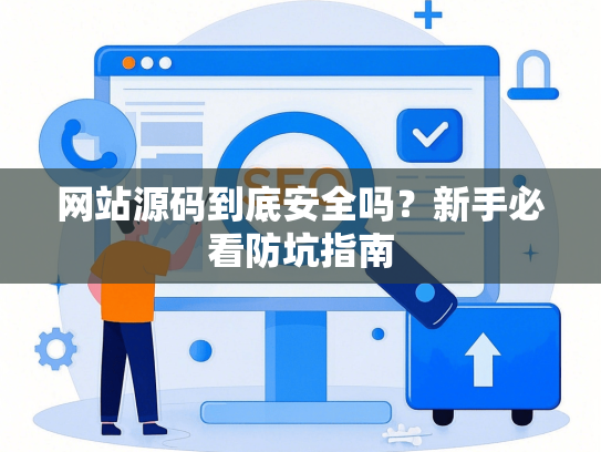 网站源码到底安全吗？新手必看防坑指南-第1张图片