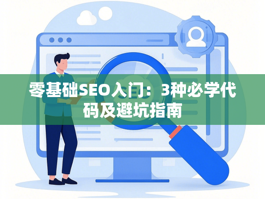 零基础SEO入门：3种必学代码及避坑指南