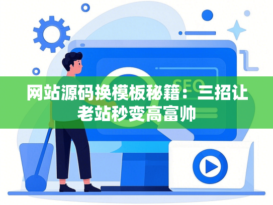 网站源码换模板秘籍：三招让老站秒变高富帅-第1张图片