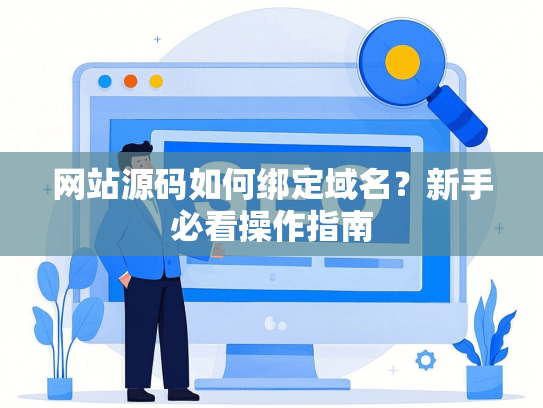 网站源码如何绑定域名？新手必看操作指南
